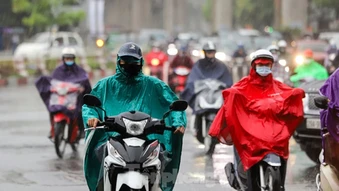 Gió mùa đông bắc sắp tràn về