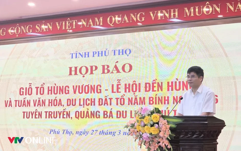 Giỗ Tổ Hùng Vương – Lễ hội Đền Hùng 2026: Trang nghiêm, thành kính, lan tỏa giá trị cội nguồn Giỗ Tổ Hùng Vương – Lễ hội Đền Hùng 2026: Trang nghiêm, thành kính, lan tỏa giá trị cội nguồn