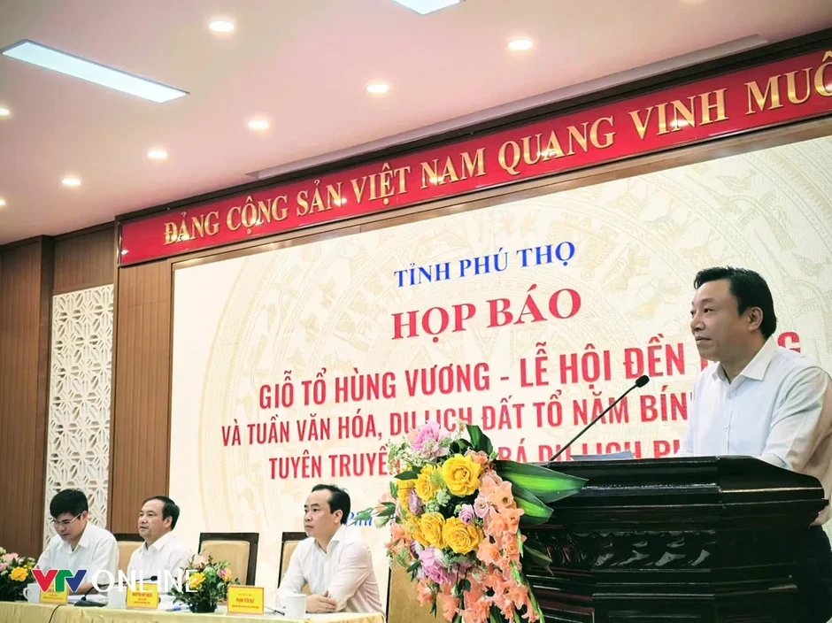 Giỗ Tổ Hùng Vương – Lễ hội Đền Hùng 2026: Trang nghiêm, thành kính, lan tỏa giá trị cội nguồn Giỗ Tổ Hùng Vương – Lễ hội Đền Hùng 2026: Trang nghiêm, thành kính, lan tỏa giá trị cội nguồn