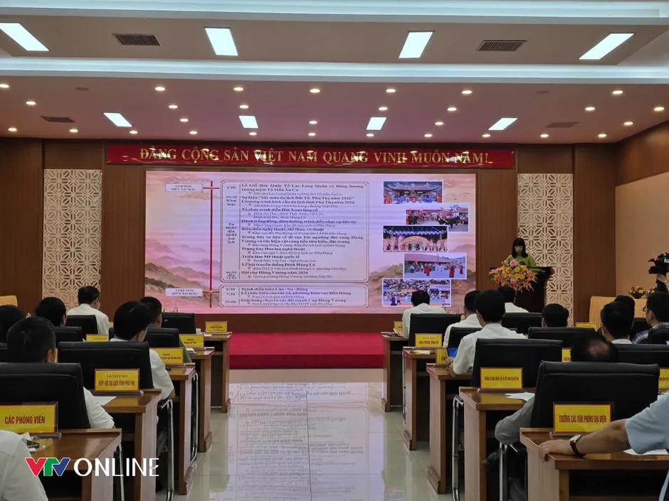 Giỗ Tổ Hùng Vương – Lễ hội Đền Hùng 2026: Trang nghiêm, thành kính, lan tỏa giá trị cội nguồn Giỗ Tổ Hùng Vương – Lễ hội Đền Hùng 2026: Trang nghiêm, thành kính, lan tỏa giá trị cội nguồn