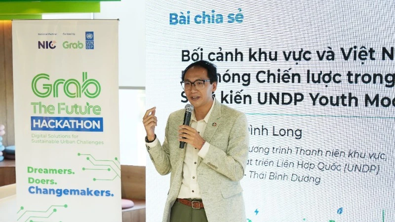 Giới trẻ Việt Nam đồng kiến tạo giải pháp số cho đô thị bền vững Giới trẻ Việt Nam đồng kiến tạo giải pháp số cho đô thị bền vững