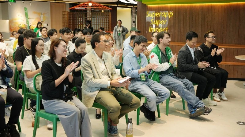 Giới trẻ Việt Nam đồng kiến tạo giải pháp số cho đô thị bền vững Giới trẻ Việt Nam đồng kiến tạo giải pháp số cho đô thị bền vững