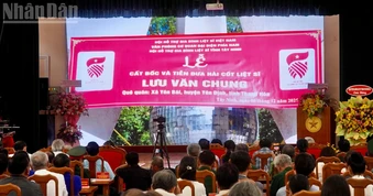 Giữ dòng chảy hành trình tri ân liệt sĩ