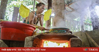Giữ lửa bánh tráng Lựu Bảo