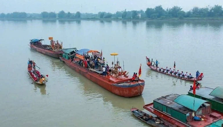 Giữ mạch nguồn di sản Lễ hội Đền Thanh Liệt trong đời sống đương đại Giữ mạch nguồn di sản Lễ hội Đền Thanh Liệt trong đời sống đương đại