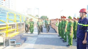 Giữ vững an ninh, an toàn tuyệt đối Lễ hội pháo hoa quốc tế Đà Nẵng 2026