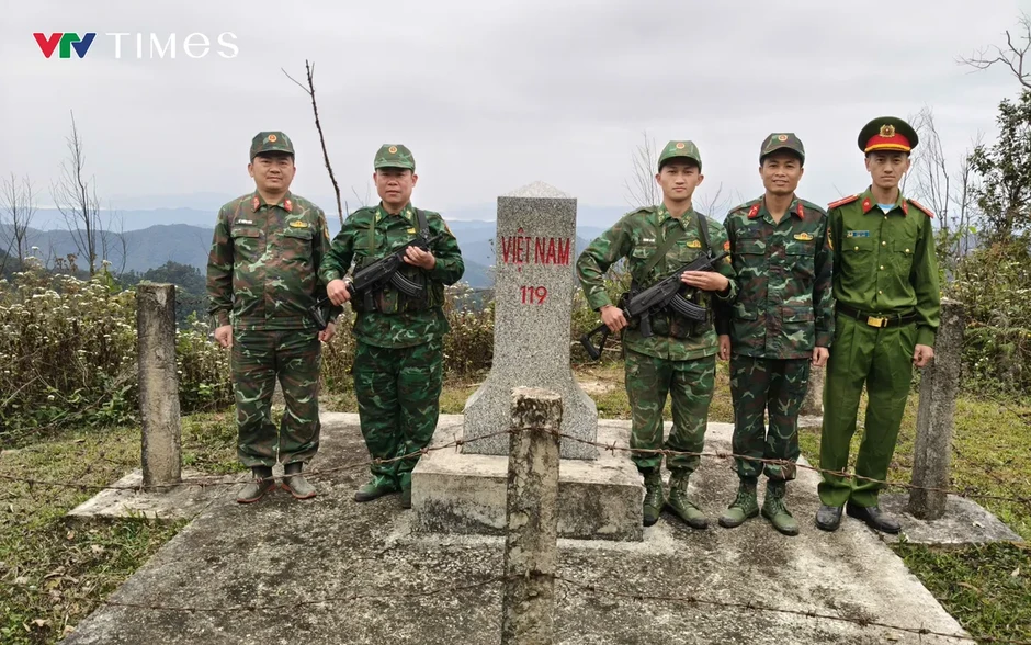 Giữ vững bình yên nơi biên cương trước ngày hội bầu cử Giữ vững bình yên nơi biên cương trước ngày hội bầu cử