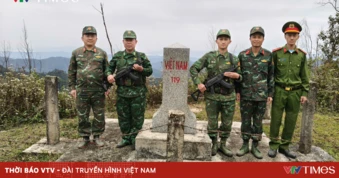 Giữ vững bình yên nơi biên cương trước ngày hội bầu cử