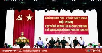 Giữ vững "phên dậu" Tổ quốc từ sức mạnh phối hợp