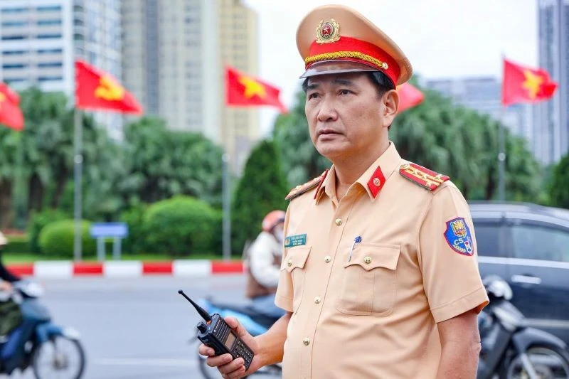 Giữ vững trật tự an toàn giao thông địa bàn Thủ đô Giữ vững trật tự an toàn giao thông địa bàn Thủ đô