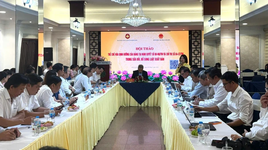Gỡ điểm nghẽn cho ngành xuất bản trong môi trường số
