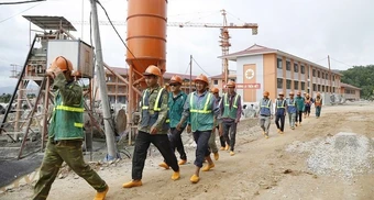 Gỡ khó cho doanh nghiệp xây dựng khi đơn giá nhân công được công bố thấp
