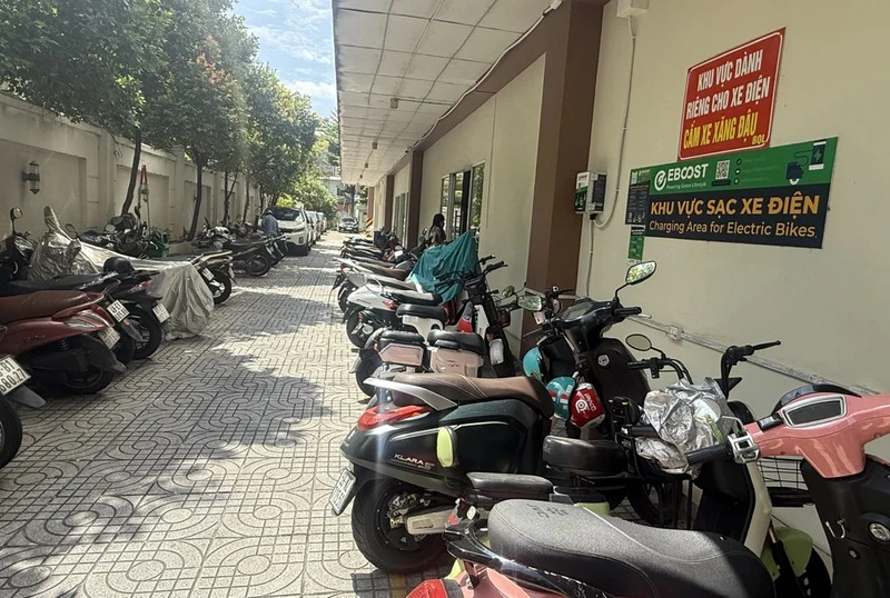 Gỡ khó trạm sạc xe điện tại chung cư ra sao? Gỡ khó trạm sạc xe điện tại chung cư ra sao?
