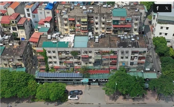 Gỡ nút thắt 20 năm trong cải tạo chung cư cũ