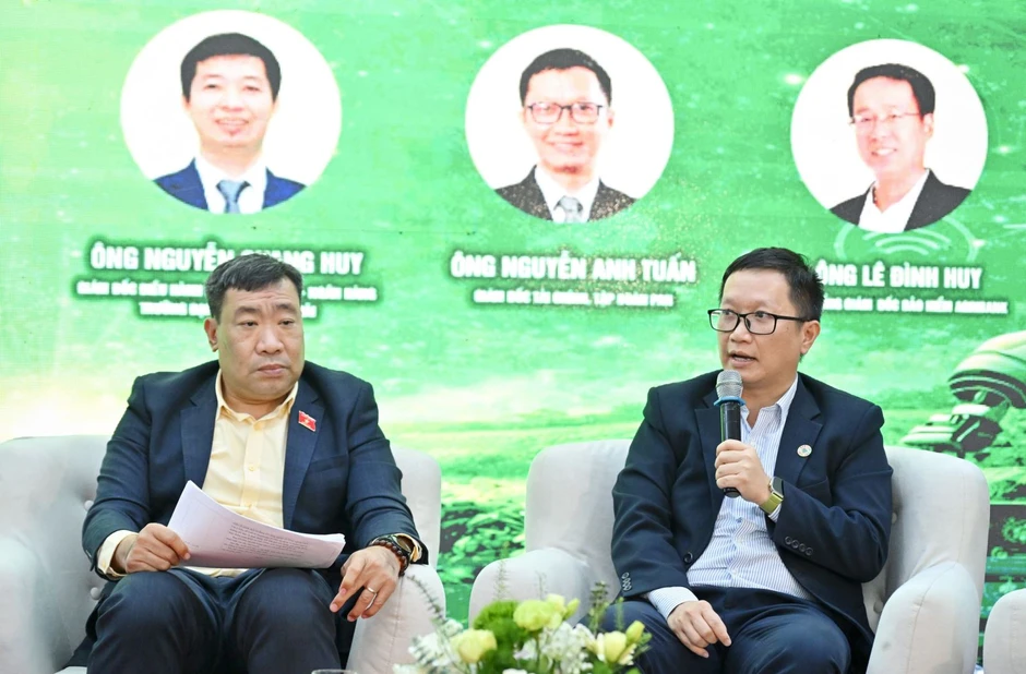 Gỡ 'nút thắt' cho nông nghiệp ‘khát’ vốn xanh Gỡ 'nút thắt' cho nông nghiệp ‘khát’ vốn xanh