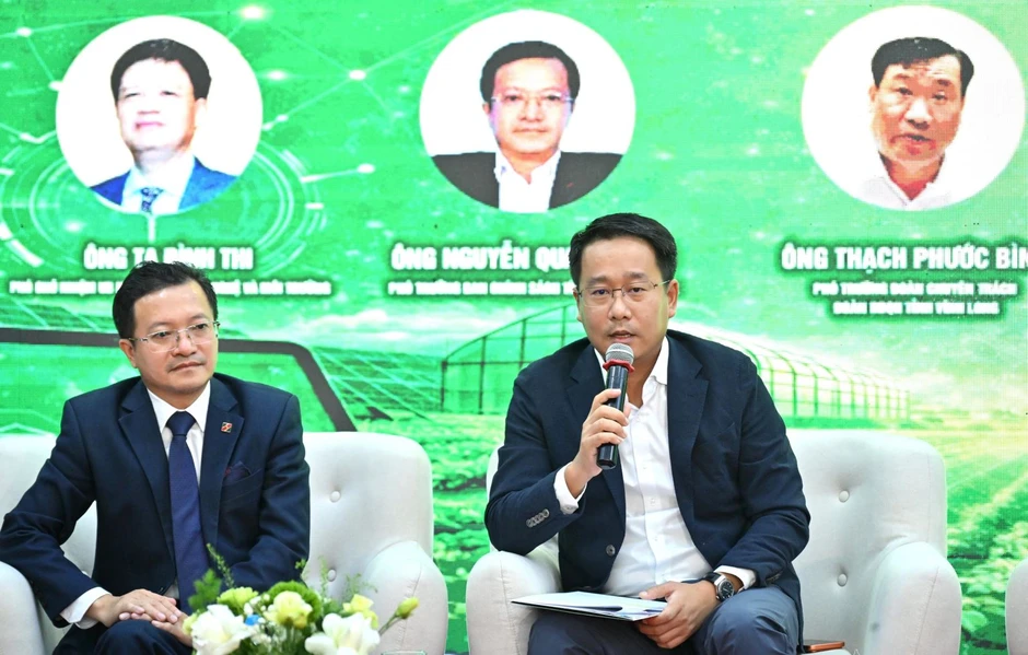 Gỡ 'nút thắt' cho nông nghiệp ‘khát’ vốn xanh Gỡ 'nút thắt' cho nông nghiệp ‘khát’ vốn xanh