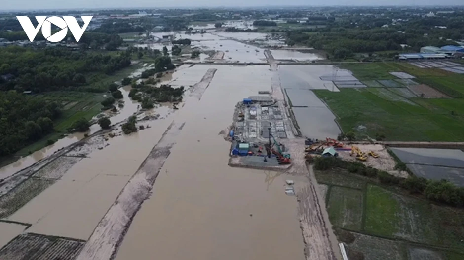 Gỡ “nút thắt” mặt bằng "siêu dự án" chống ngập tại phường Tân Khánh, TP.HCM Gỡ “nút thắt” mặt bằng "siêu dự án" chống ngập tại phường Tân Khánh, TP.HCM