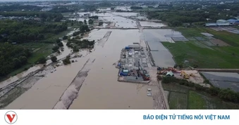 Gỡ “nút thắt” mặt bằng "siêu dự án" chống ngập tại phường Tân Khánh, TP.HCM