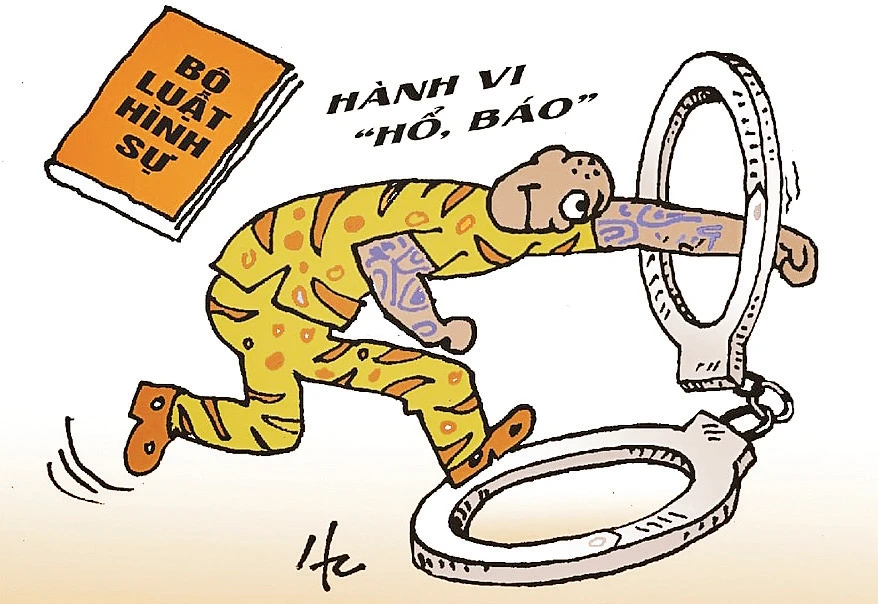 Góc biếm họa: Ngăn chặn lối sống lệch chuẩn trong giới trẻ Góc biếm họa: Ngăn chặn lối sống lệch chuẩn trong giới trẻ