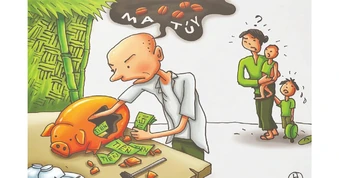 Góc biếm họa: Quyết liệt đẩy lùi tệ nạn ma túy