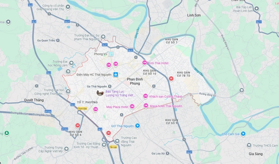 Google Maps cập nhật địa giới hành chính mới của Việt Nam đến tận xã, phường Google Maps cập nhật địa giới hành chính mới của Việt Nam đến tận xã, phường