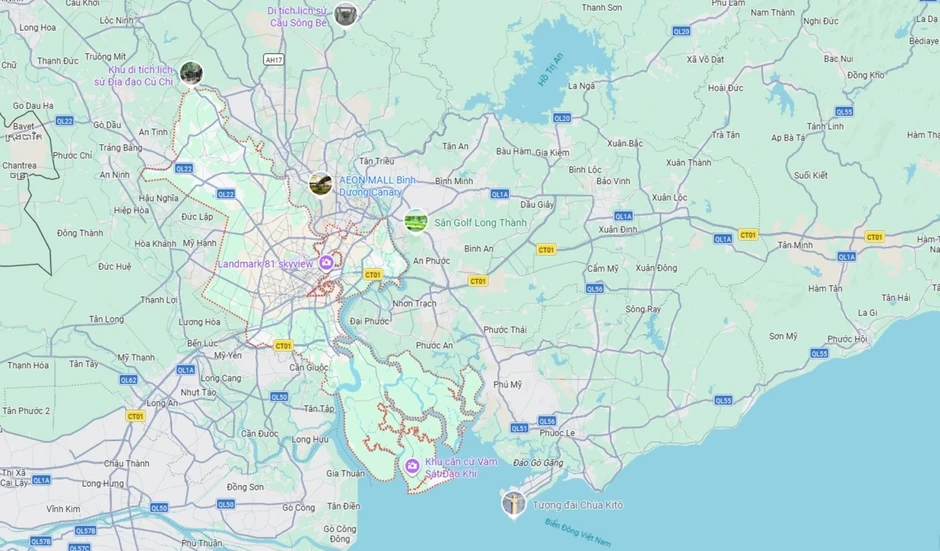 Google Maps cập nhật địa giới hành chính mới của Việt Nam đến tận xã, phường Google Maps cập nhật địa giới hành chính mới của Việt Nam đến tận xã, phường