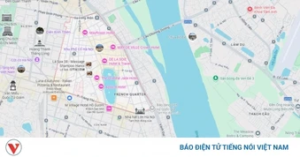 Google Maps cập nhật địa giới hành chính mới của Việt Nam đến tận xã, phường
