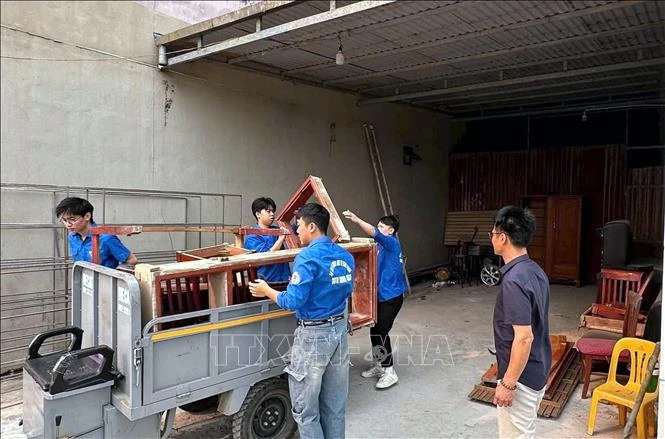 Góp sức trẻ đẩy nhanh tiến độ công trình trọng điểm Góp sức trẻ đẩy nhanh tiến độ công trình trọng điểm