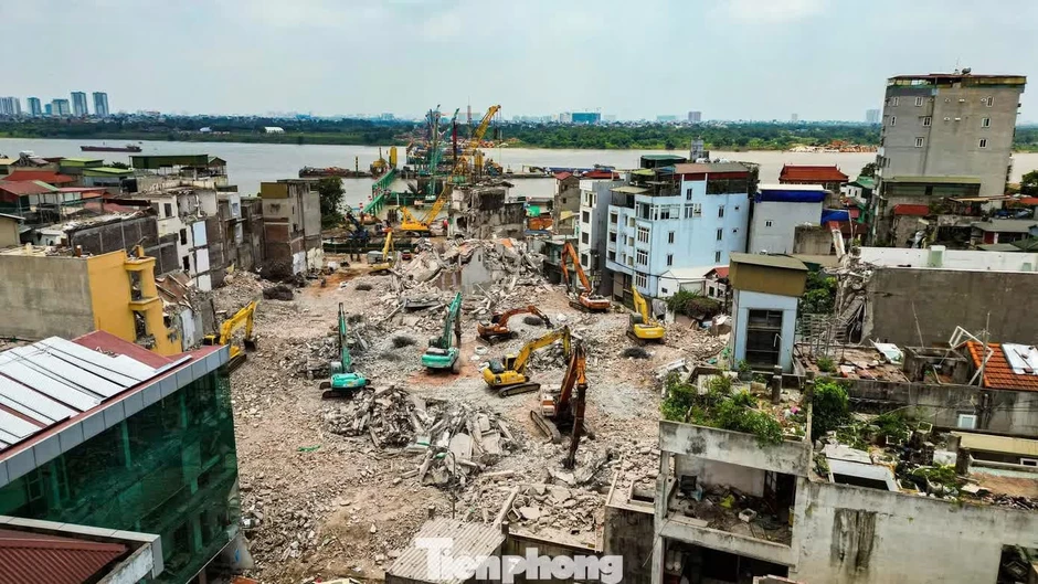 GPMB cầu Tứ Liên, Trần Hưng Đạo: Gỡ vướng với nhà đất thế chấp ngân hàng GPMB cầu Tứ Liên, Trần Hưng Đạo: Gỡ vướng với nhà đất thế chấp ngân hàng