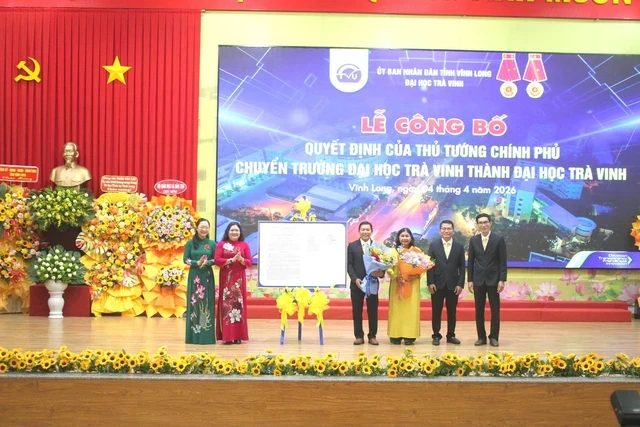 GS-TS Nguyễn Thiện Nhân làm cố vấn cấp cao Hội đồng Chiến lược Đại học Trà Vinh GS-TS Nguyễn Thiện Nhân làm cố vấn cấp cao Hội đồng Chiến lược Đại học Trà Vinh