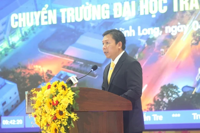 GS-TS Nguyễn Thiện Nhân làm cố vấn cấp cao Hội đồng Chiến lược Đại học Trà Vinh GS-TS Nguyễn Thiện Nhân làm cố vấn cấp cao Hội đồng Chiến lược Đại học Trà Vinh