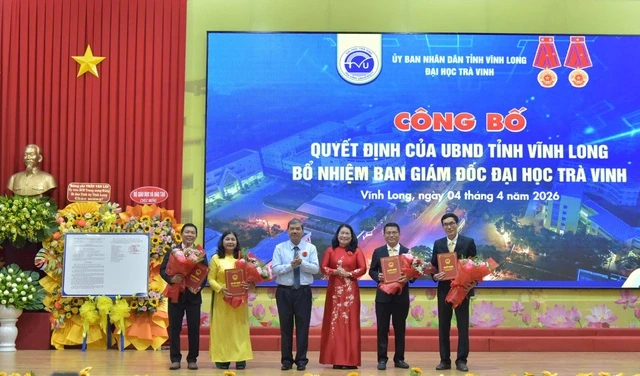 GS-TS Nguyễn Thiện Nhân làm cố vấn cấp cao Hội đồng Chiến lược Đại học Trà Vinh GS-TS Nguyễn Thiện Nhân làm cố vấn cấp cao Hội đồng Chiến lược Đại học Trà Vinh