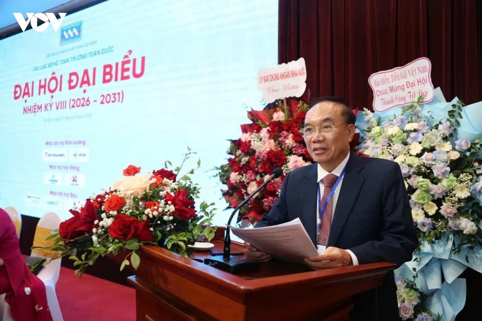 GS.TS Đoàn Xuân Tiên làm Chủ nhiệm Câu lạc bộ kế toán trưởng toàn quốc GS.TS Đoàn Xuân Tiên làm Chủ nhiệm Câu lạc bộ kế toán trưởng toàn quốc