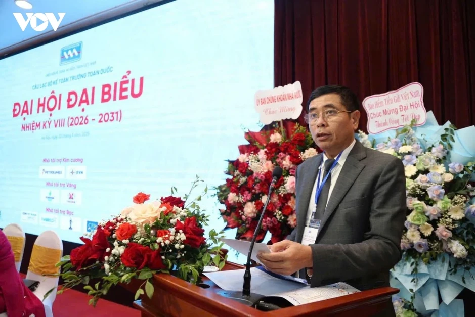 GS.TS Đoàn Xuân Tiên làm Chủ nhiệm Câu lạc bộ kế toán trưởng toàn quốc GS.TS Đoàn Xuân Tiên làm Chủ nhiệm Câu lạc bộ kế toán trưởng toàn quốc