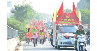 Gửi gắm kỳ vọng về sự phát triển