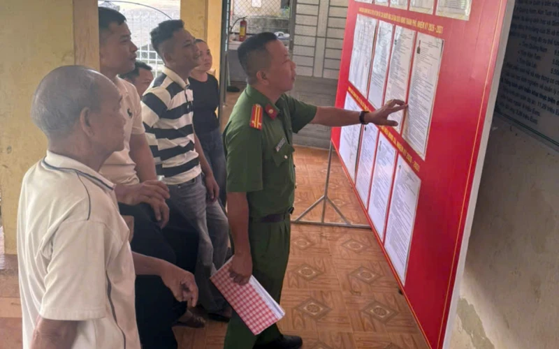 Gửi kỳ vọng từ đại ngàn Trường Sơn đến Ngày hội non sông Gửi kỳ vọng từ đại ngàn Trường Sơn đến Ngày hội non sông