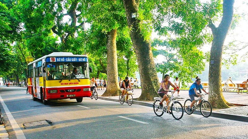 Hà Nội 2125: Từ linh địa đến đô thị tương lai Hà Nội 2125: Từ linh địa đến đô thị tương lai