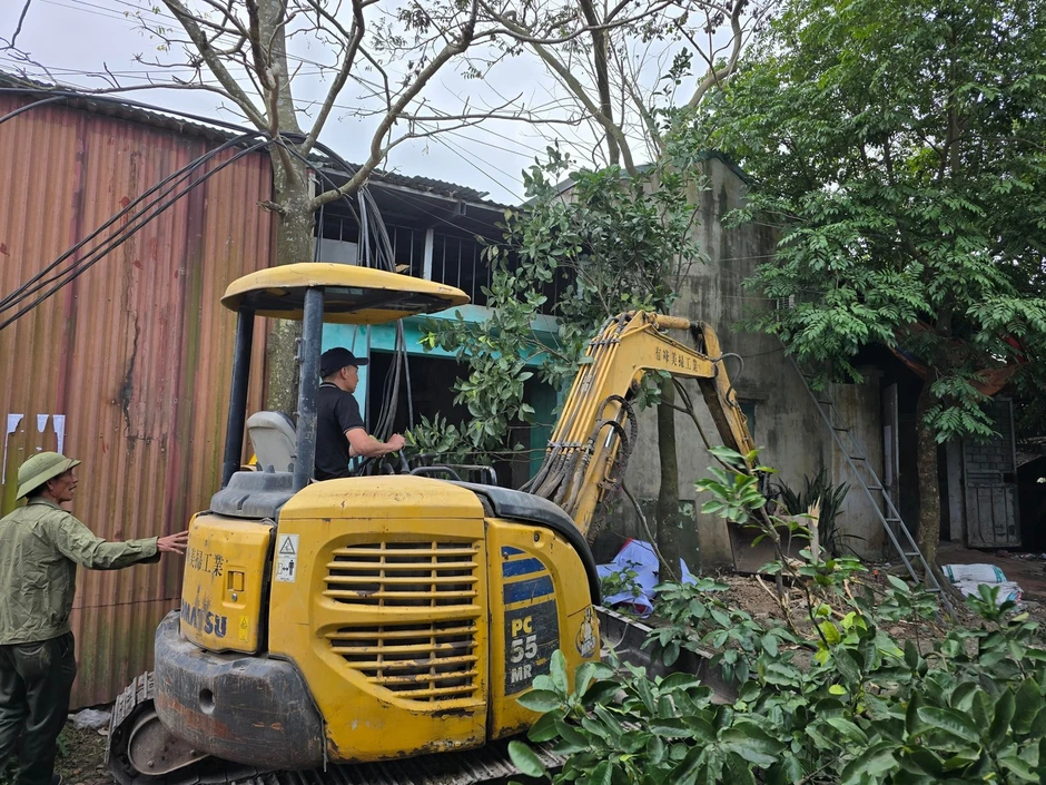 Hà Nội: 44 hộ bàn giao mặt bằng trước thời điểm cưỡng chế dự án Cụm công nghiệp Hữu Bằng