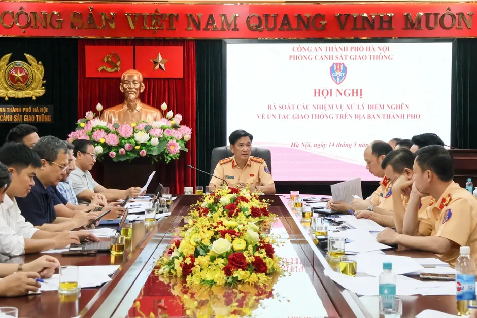 Hà Nội: Bảo đảm an toàn giao thông tại hơn 70 vị trí rào chắn phục vụ các dự án trọng điểm Hà Nội: Bảo đảm an toàn giao thông tại hơn 70 vị trí rào chắn phục vụ các dự án trọng điểm