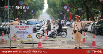 Hà Nội: Bảo đảm an toàn giao thông tại hơn 70 vị trí rào chắn phục vụ các dự án trọng điểm