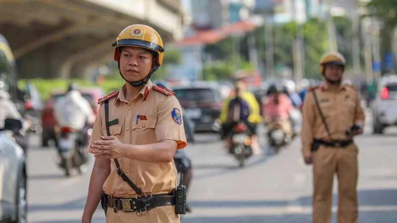 Hà Nội bảo đảm giao thông thông suốt trong ngày cuối kỳ nghỉ lễ Hà Nội bảo đảm giao thông thông suốt trong ngày cuối kỳ nghỉ lễ