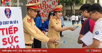 Hà Nội: Bảo đảm giao thông thông suốt trong ngày đầu Kỳ thi tốt nghiệp THPT năm 2026