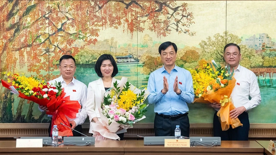 Hà Nội bầu Phó Trưởng Đoàn ĐBQH và đại biểu Quốc hội chuyên trách khóa XVI Hà Nội bầu Phó Trưởng Đoàn ĐBQH và đại biểu Quốc hội chuyên trách khóa XVI