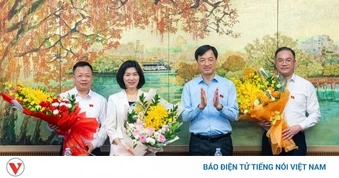 Hà Nội bầu Phó Trưởng Đoàn ĐBQH và đại biểu Quốc hội chuyên trách khóa XVI