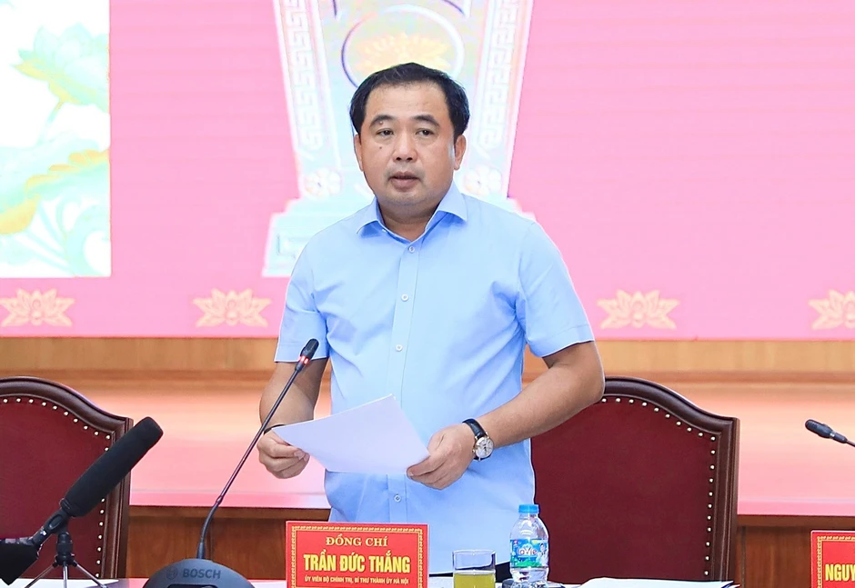 Hà Nội: Bí thư, chủ tịch xã phải kiểm điểm công việc để biết ưu tiên việc gì trước, việc gì sau Hà Nội: Bí thư, chủ tịch xã phải kiểm điểm công việc để biết ưu tiên việc gì trước, việc gì sau
