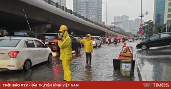 Hà Nội bố trí lực lượng ứng trực 24/24h, sẵn sàng chống ngập do mưa lớn