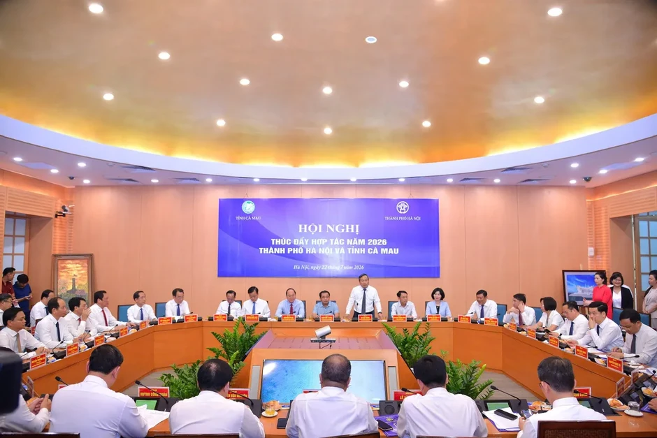 Hà Nội - Cà Mau mở rộng hợp tác toàn diện, thúc đẩy liên kết phát triển