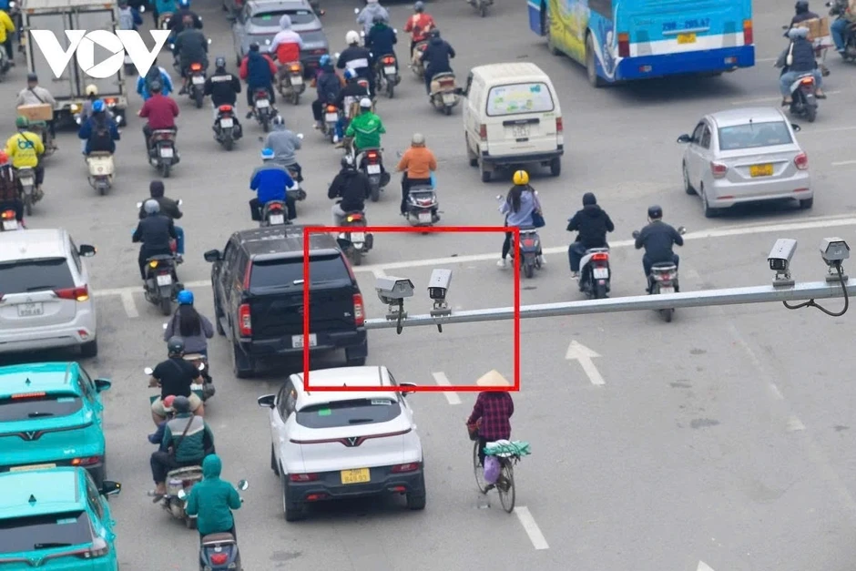 Hà Nội: Camera AI phát hiện trên 19.300 trường hợp vi phạm Hà Nội: Camera AI phát hiện trên 19.300 trường hợp vi phạm