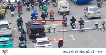 Hà Nội: Camera AI phát hiện trên 19.300 trường hợp vi phạm