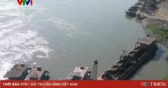 Hà Nội chấm dứt hoạt động hơn 20 bến bãi vi phạm trước mùa mưa lũ
